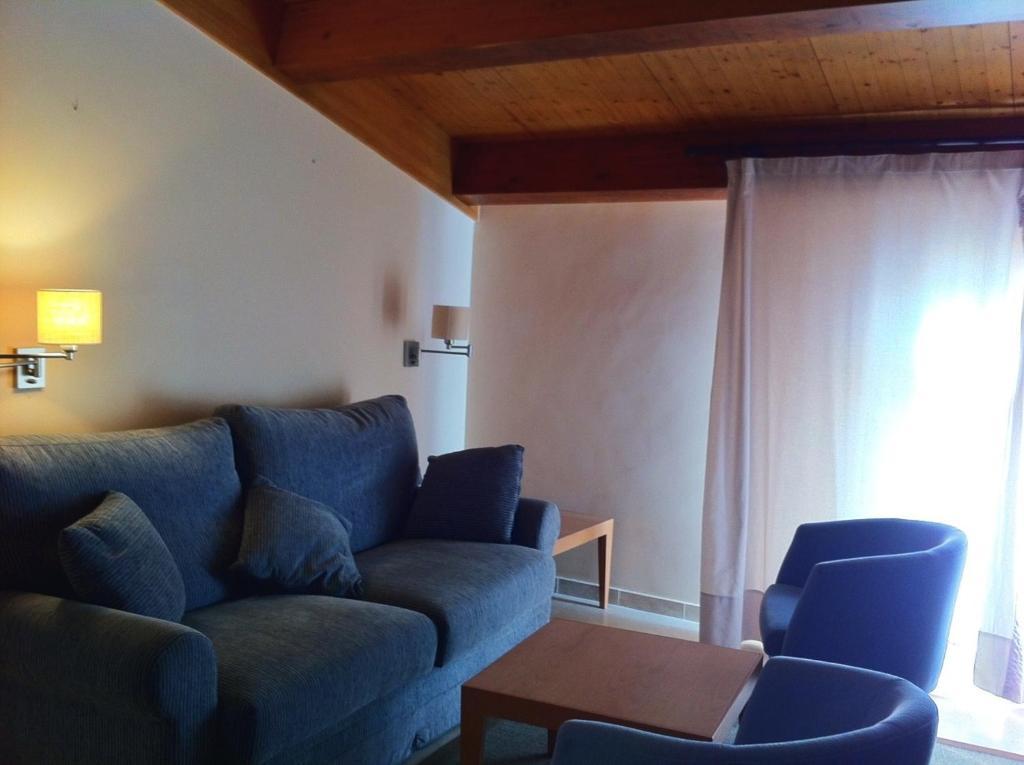 Hostal Monasterio De Rueda Sástago Zimmer foto
