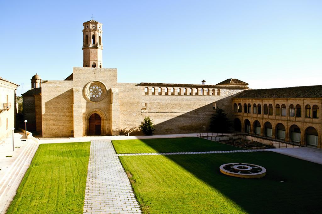 Hostal Monasterio De Rueda Sástago Exterior foto