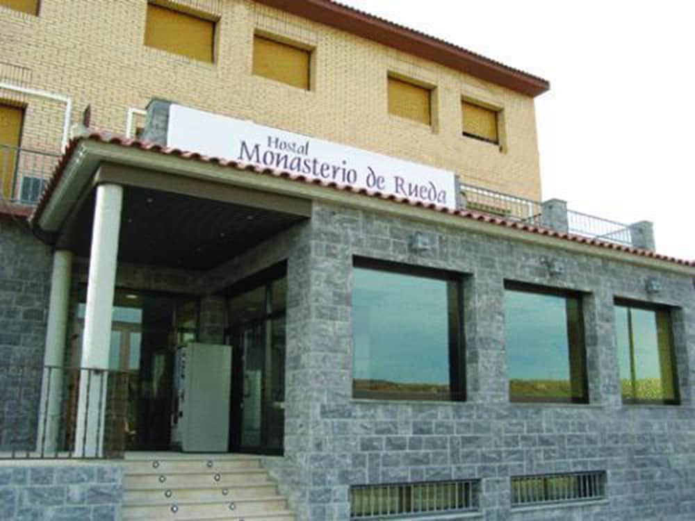 Hostal Monasterio De Rueda Sástago Exterior foto